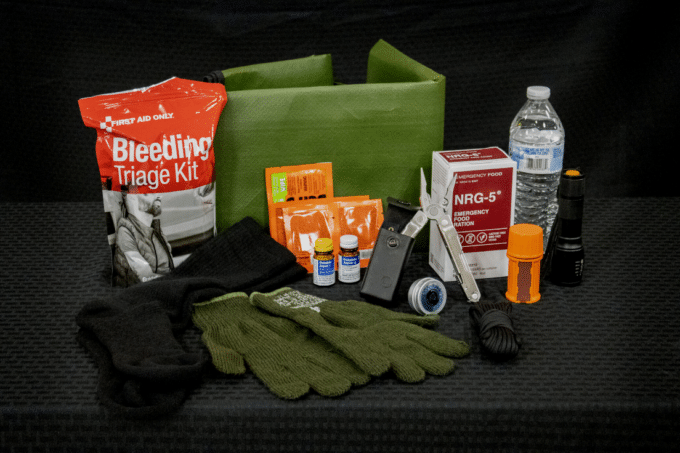 RED Rescue Supply Kit