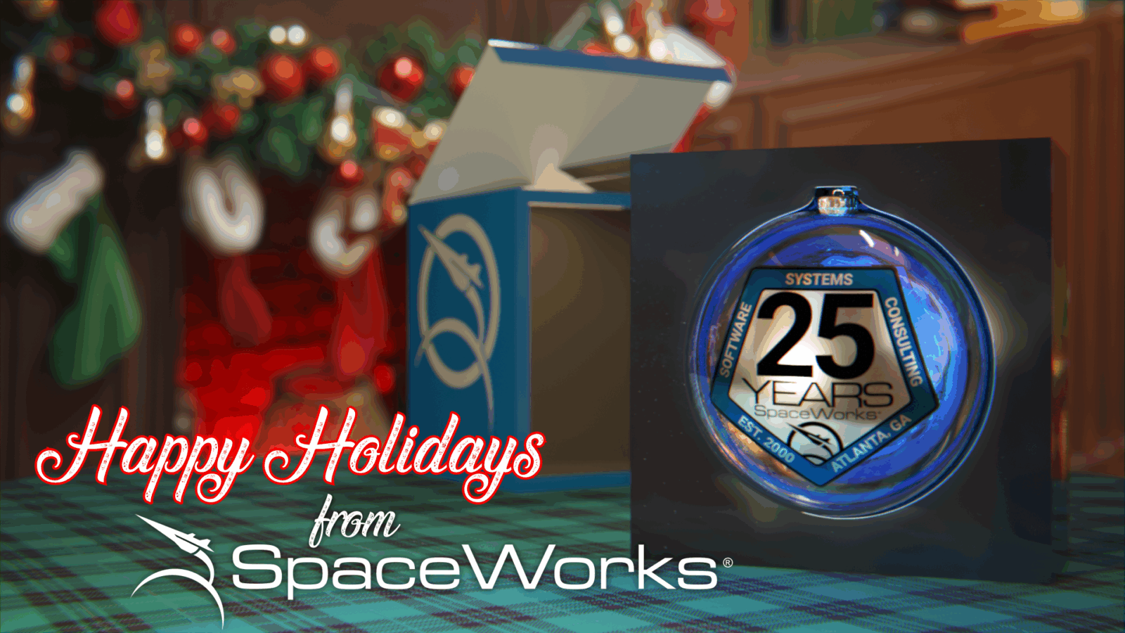 SpaceWorks Holiday Greetings